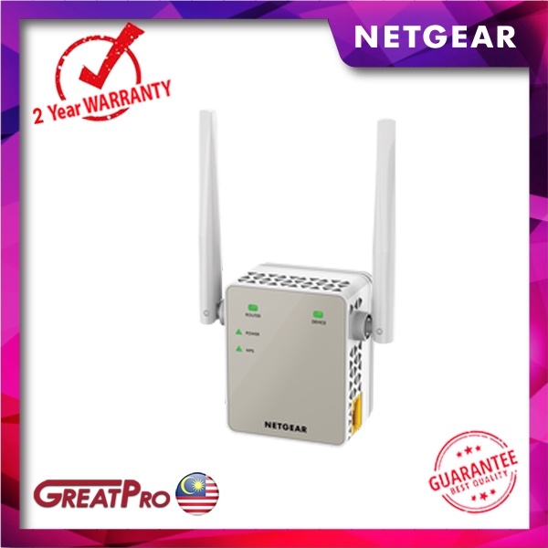 Netgear Ac1200 Wireless 24ghz And 5ghz Dual Band Wifi Range Extender