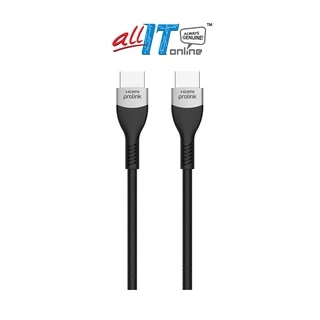 Prolink [HDMI Certified 2.1] Braided Nylon Cable 8k 60Hz|4K 120Hz 48Gbps Ultra High Speed HDR VRR ALLM EMI OFC Conductor