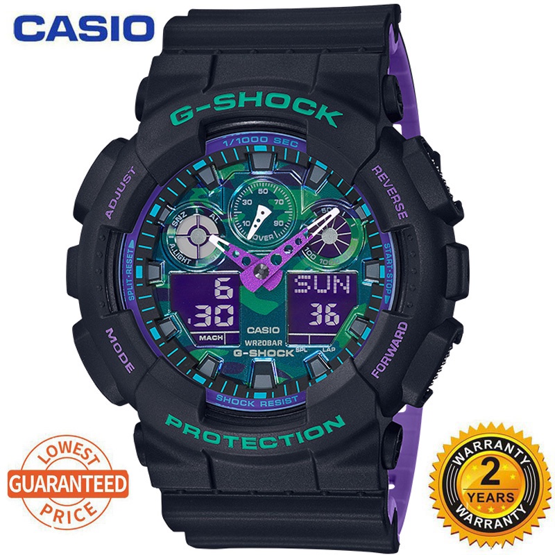 G shock 100cf 1a9 shop