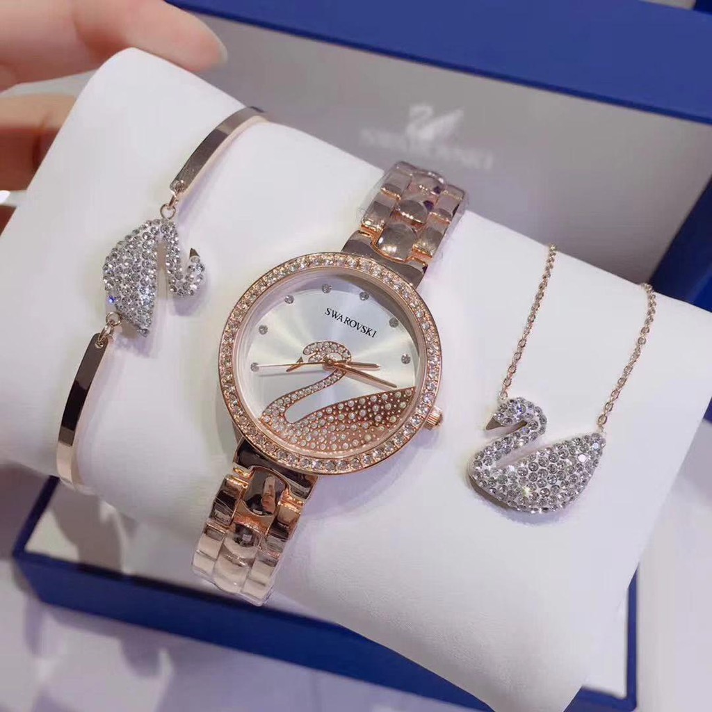 Swarovski watch 2025 set price