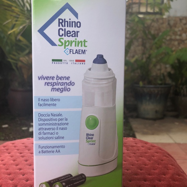 Rhino Clear Sprint(Nasal Wash) Shopee Malaysia