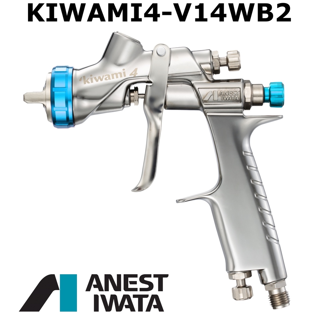 thumbnail image 2 of Anest Iwata Kiwami3 V14WB2 1.4mm Water-Based Paint Spray Gun (No Cup, Gravity Feed) 2 of 5