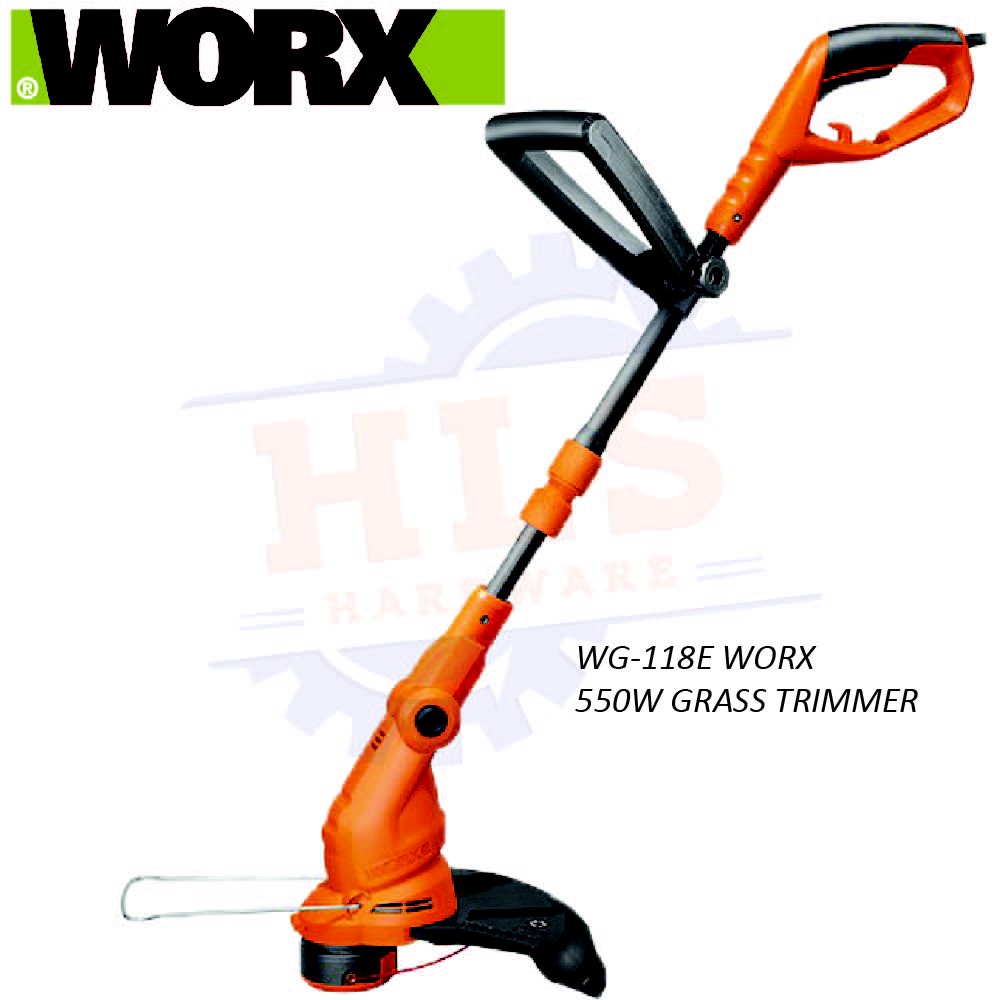 WORX 550W GRASS TRIMMER WG 118E Shopee Malaysia