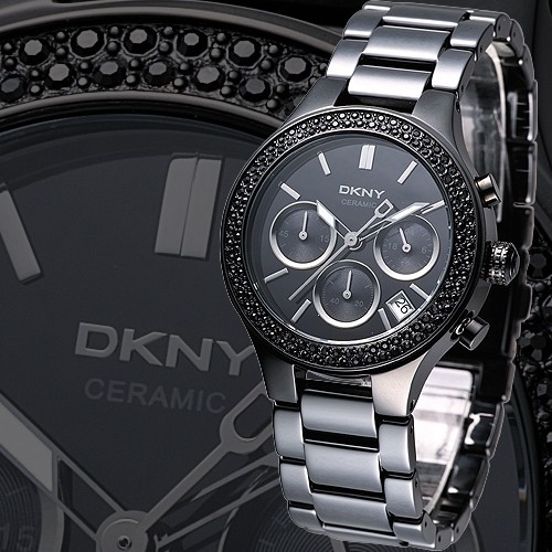 Dkny discount black watch