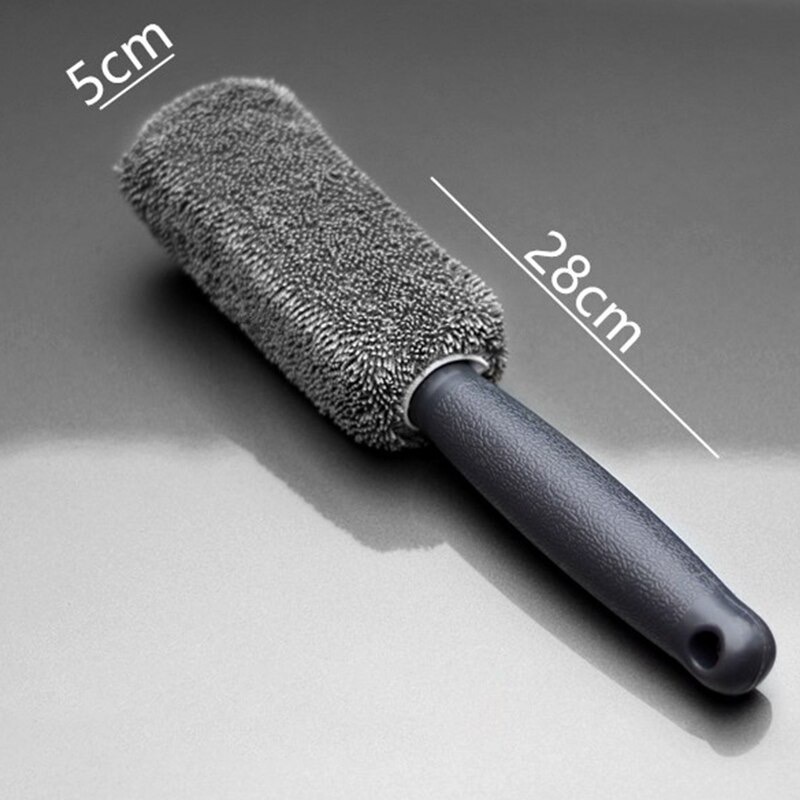 CAR Detailer 【Car Wheel Microfiber Brush】 Car Wash For Sport Rims Brush ...