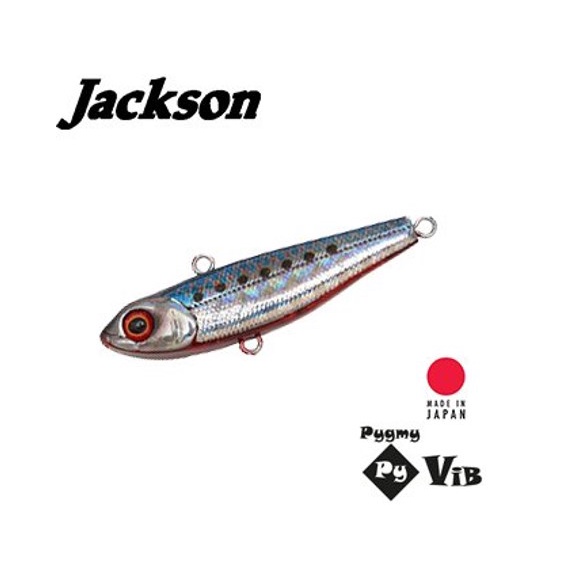Leurre Coulant Jackson PY Pygmy Vib 39mm - Couleur SRI - Pour