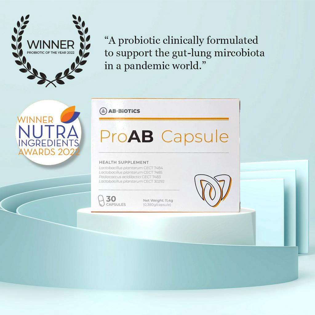 ProAB Probiotic / Strengthen your Immunity & Gut - Lung Health | Shopee ...