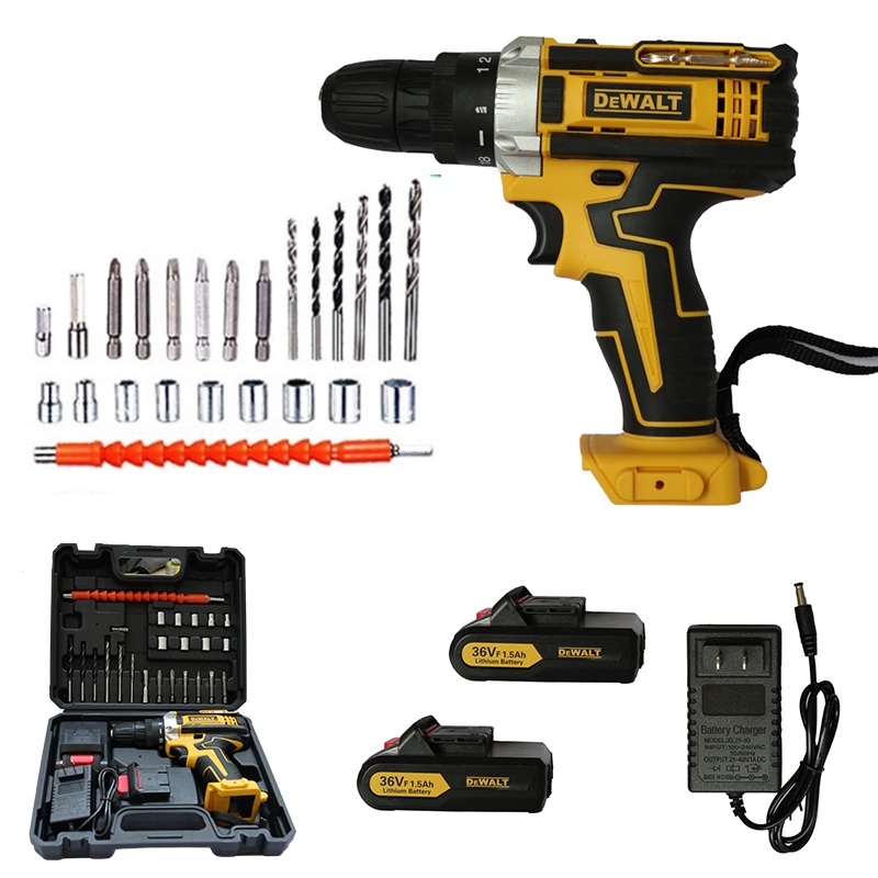 Dewalt 36 best sale volt hammer drill