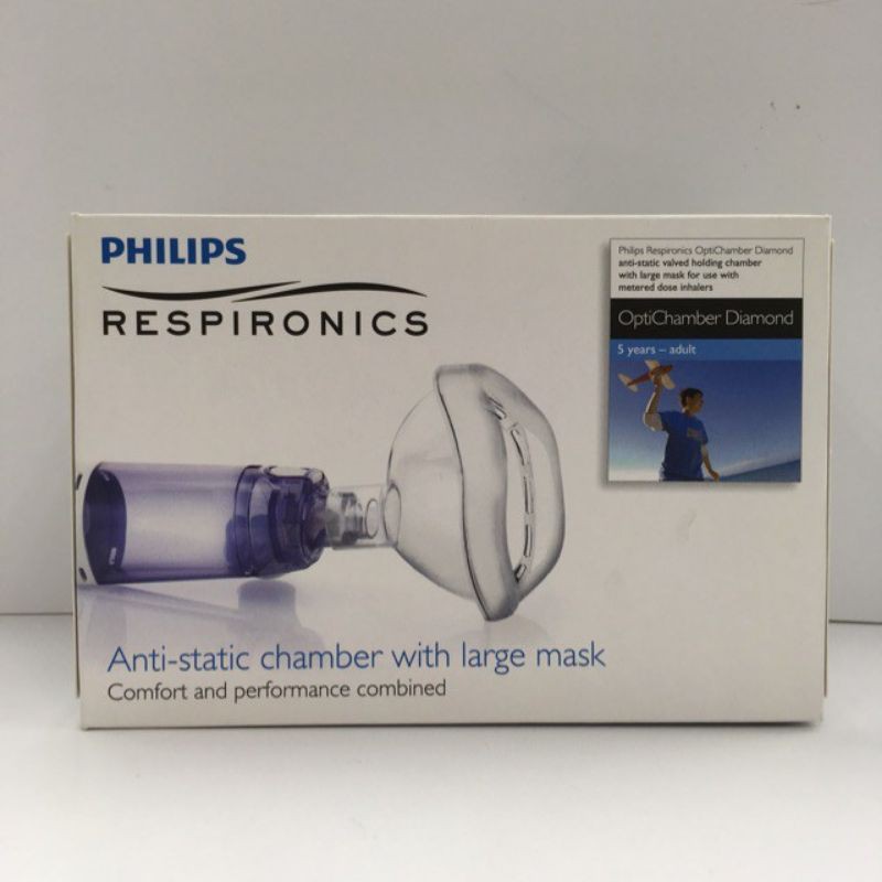 Philips Aerochamber for adult (above 5 years old) | Shopee Malaysia