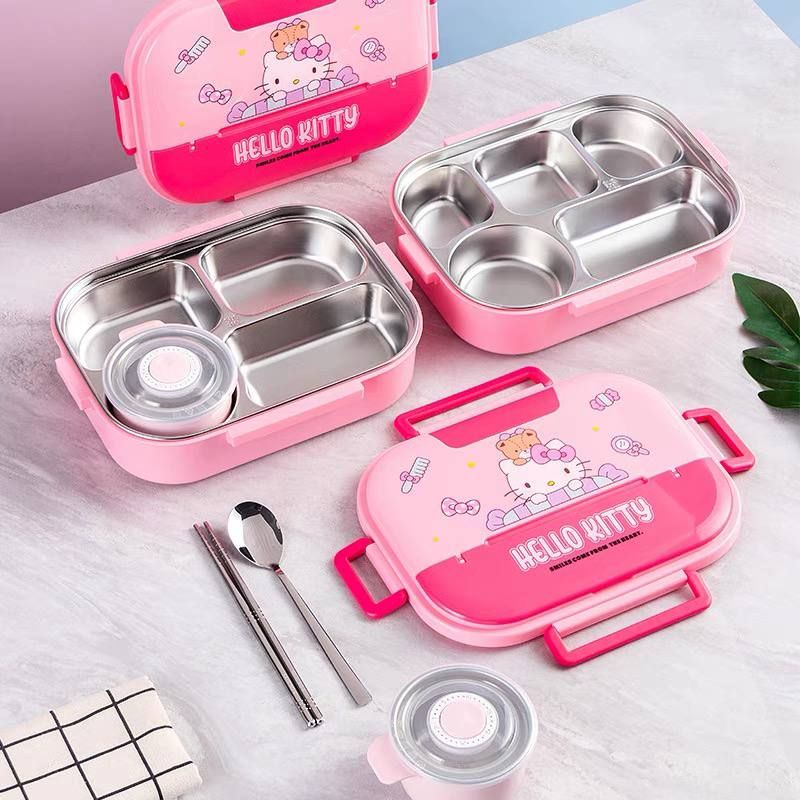 Cute Cartoon 316 Stainless Steel Insulated Lunch Box