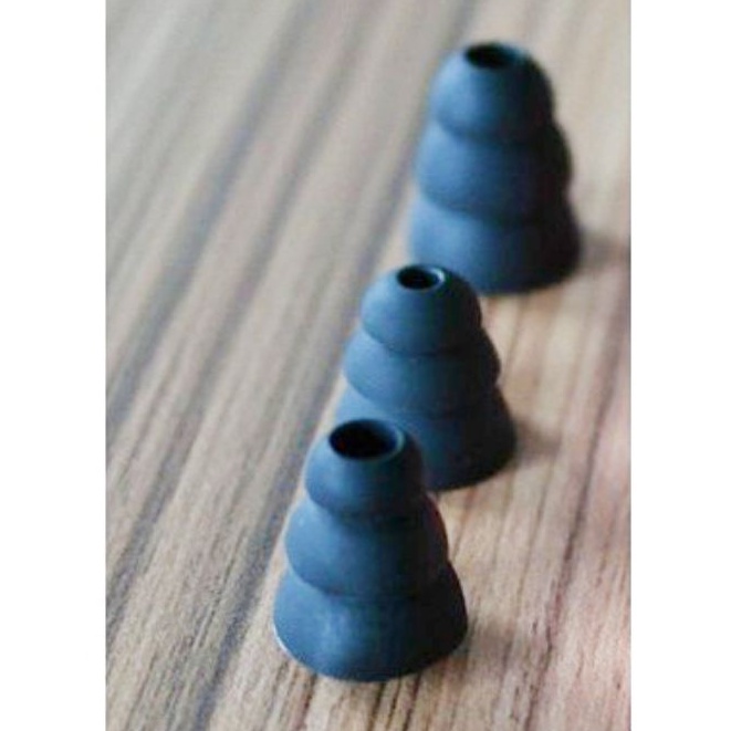 3 Sleeves Silicon TIPS CAPS for IEM in-ear earphone | Shopee Malaysia