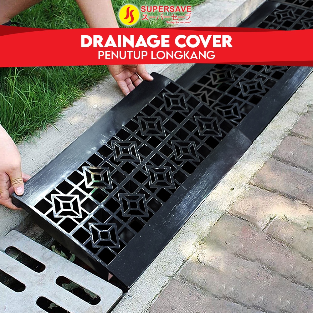 Drain cover clearance