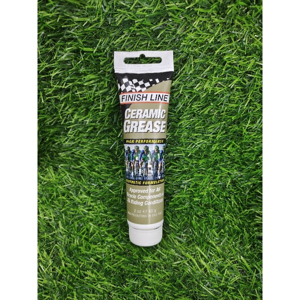(Ready Stock) Finish Line Ceramic Grease 60gram Suitable For All