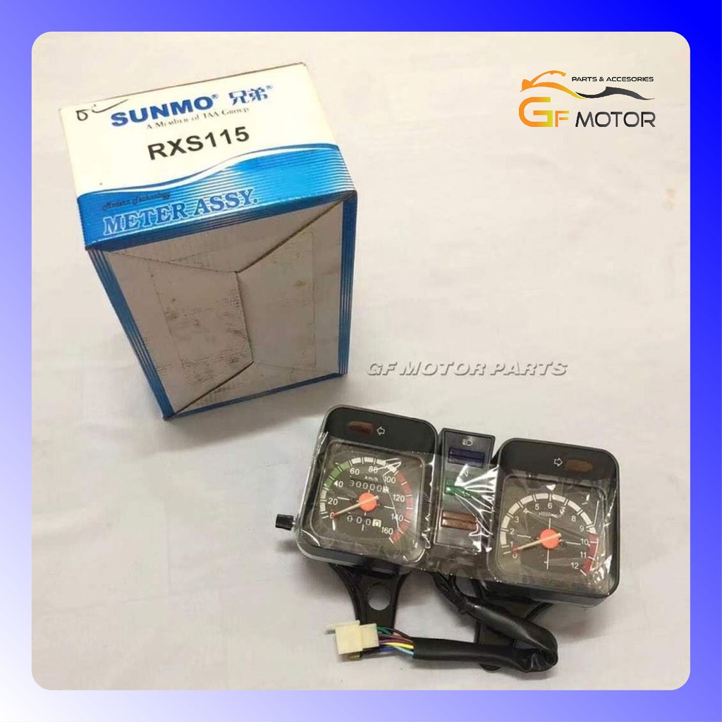 yamaha rx 100 fuel meter