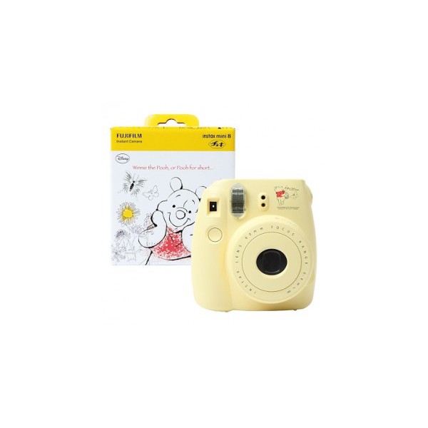 Fujifilm Limited Edition Model Fuji instax Mini 8 Winnie The Pooh | Shopee  Malaysia