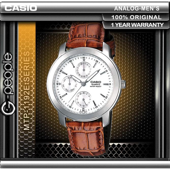 Casio mtp clearance 1192e