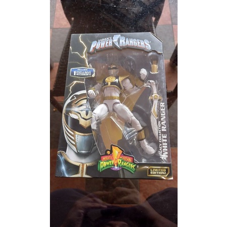 Legacy Figure - White Ranger MMPR | Shopee Malaysia