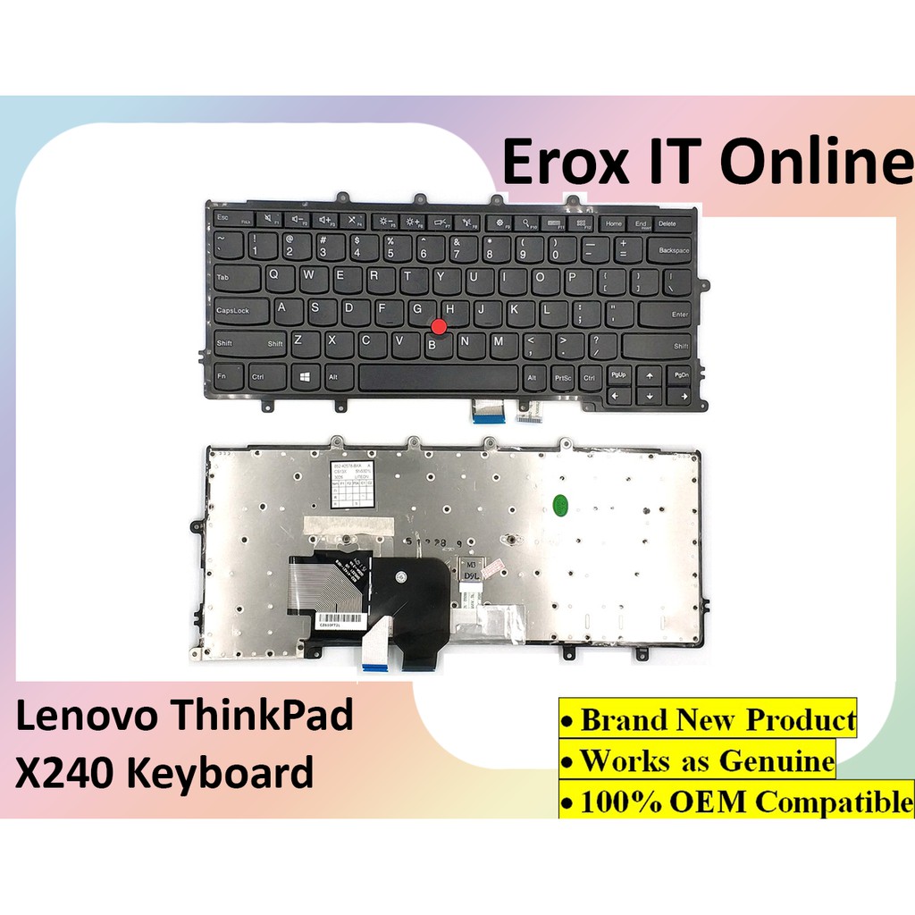 IBM LENOVO ThinkPad x240 x240s x240i x230s x260 X270 X250 X260S