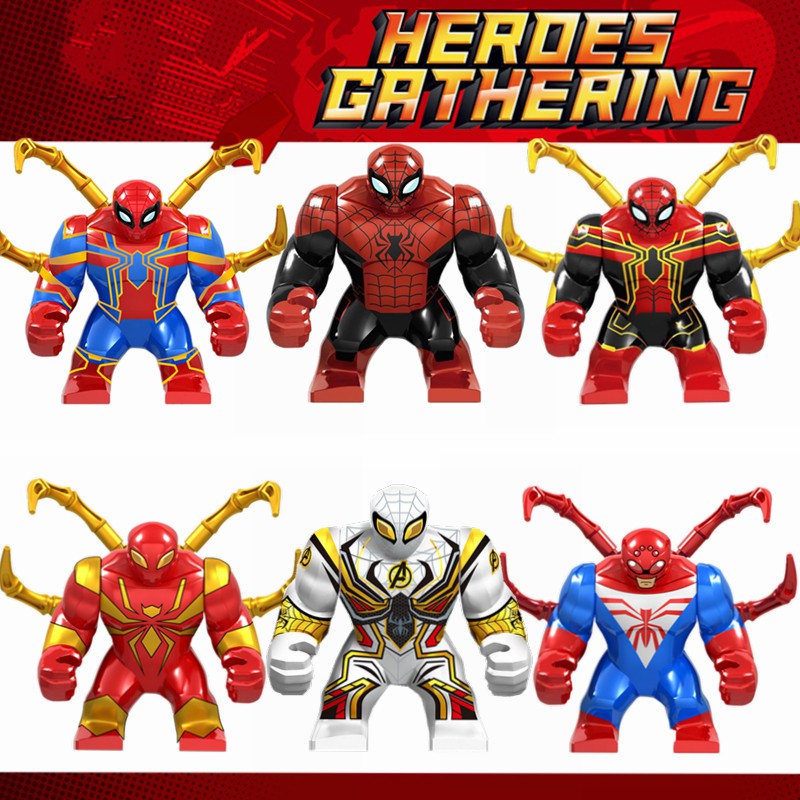 Marvel lego big figures hot sale