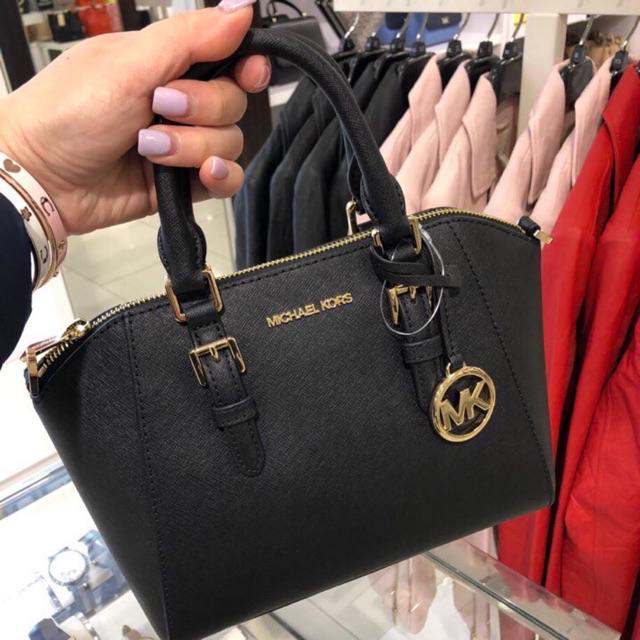 Michael Kors Ciara Medium Messenger Satchel | Shopee Malaysia