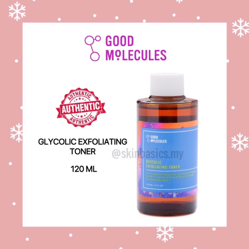 Good Molecules Glycolic Exfoliating Toner 120ml Shopee Malaysia