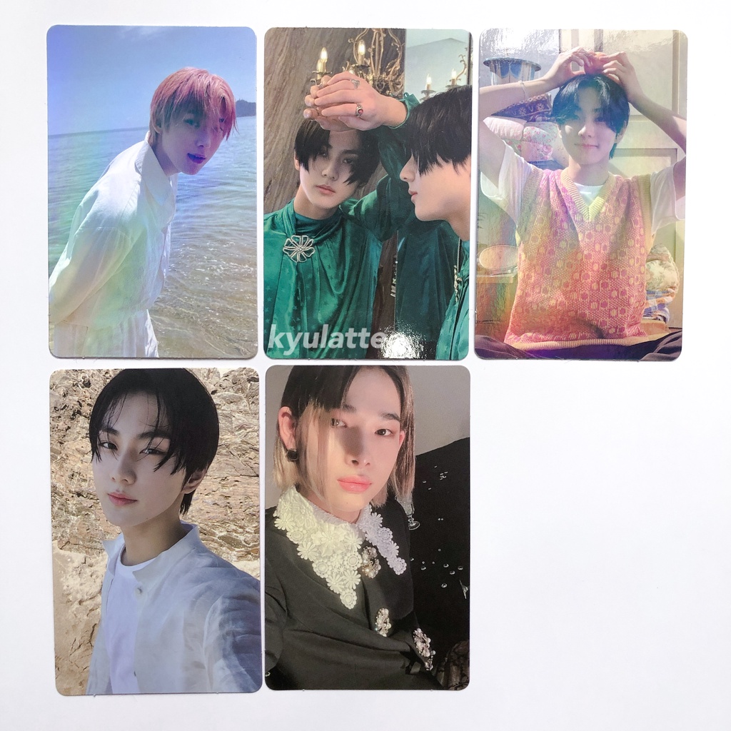 Enhypen dimension dilemma album photocard pc jungwon sunoo niki holo ...