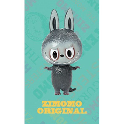 POPMART LABUBU THE MONSTERS MINI FIGURE ZIMOMO COLLECTION 3 X 泡泡