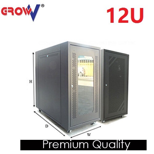 Multi Layer GrowV Professional 12U Audio Cabinet - 12U PA System Rack ...