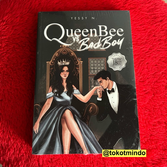 Novel QUEEN BEE VS BAD BOY (Yessy N) Shopee Malaysia