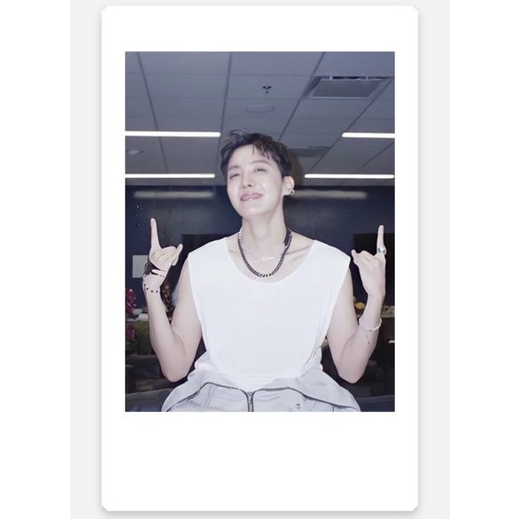 Bts JHOPE POLAROID (ORIGINAL INSTAX POLAROID) | Shopee Malaysia