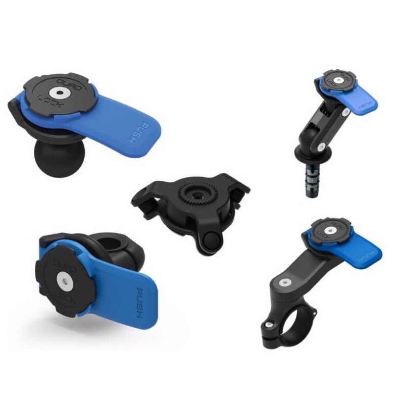 Quad LockMotorcycle Mount+Vibration Dampener Shopee Malaysia