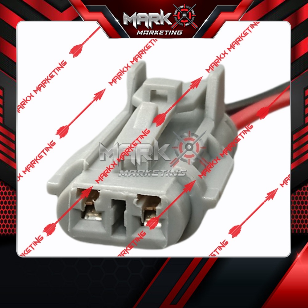 2 Pin Kia Spectra Sephia Citra Naza Ria Air Cond Fan Motor Male Female ...