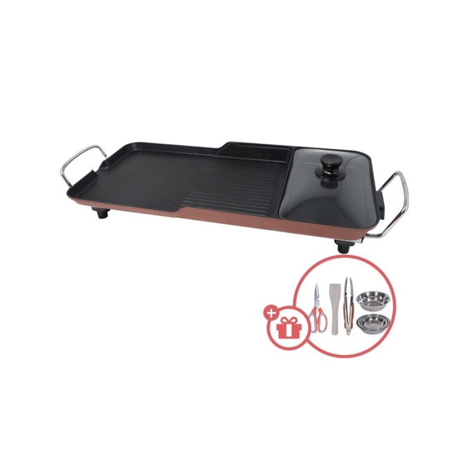 BBQ GRILL PAN EUROPLUS 3 In 1 BBQ Grill Pan🔥ready stock 🔥 | Shopee Malaysia