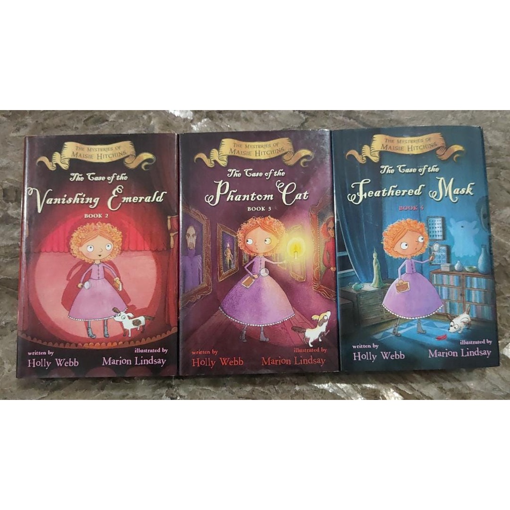 The Mysteries Of Maisie Hitchins Books ( Hard Cover ) Shopee Malaysia