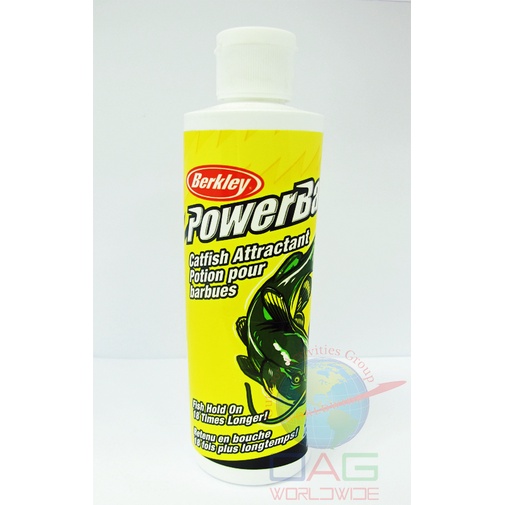 BACA8 Berkley PowerBait Catfish Attractant 237ml Shopee Malaysia