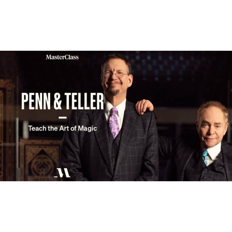 Magic Penn & Teller Masterclass (Instant Download) | Shopee Malaysia