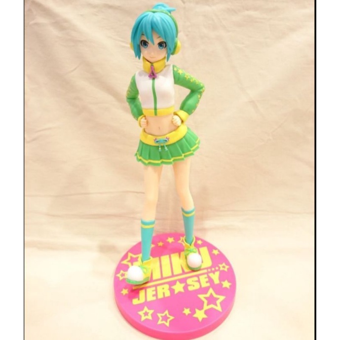 Action Figure SEGA Hatsune Miku – Project Diva Arcade Future Tone, Super Premium, Jersey, Da Collezione