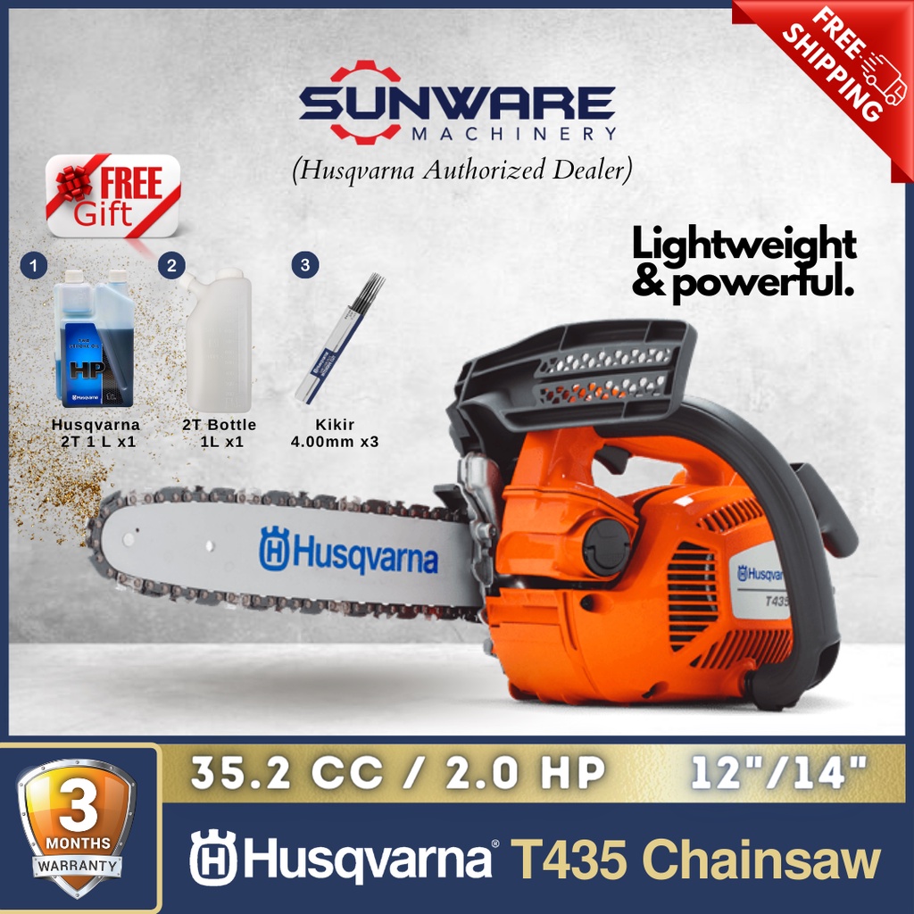 Husqvarna one deals handed chainsaw