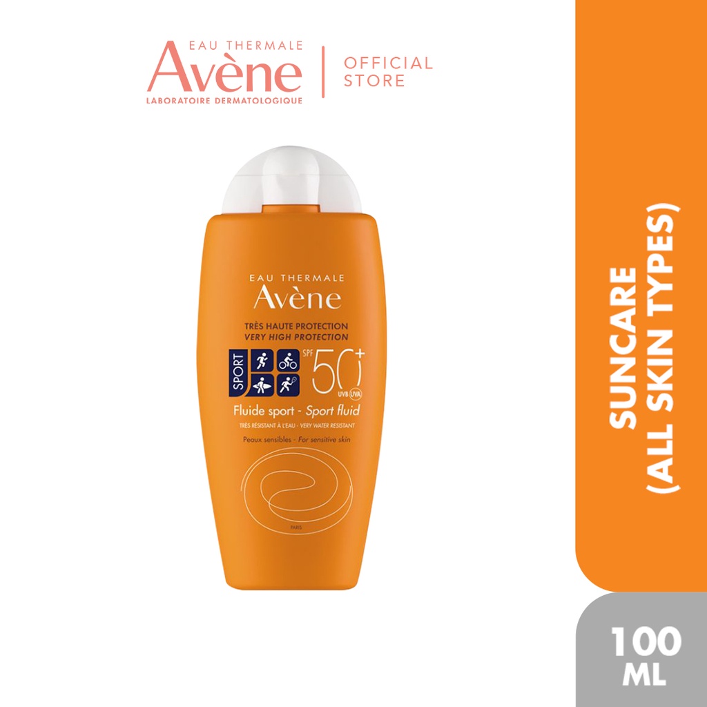 Eau Thermale Avène Very High Protection Sport Fluid SPF50+ 100ml | Shopee Malaysia
