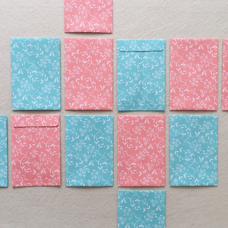 10pcs Sampul Duit Raya Handmade Kecil Comel | Shopee Malaysia