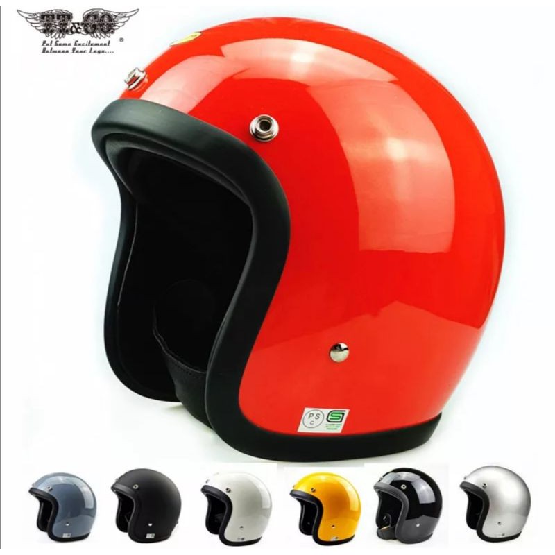 Tt&co best sale half helmet