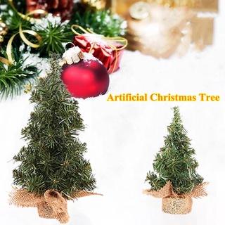 DIY Mini Christmas Tree Making Accessories Immortal Flower Xmas Tabletop  Decor