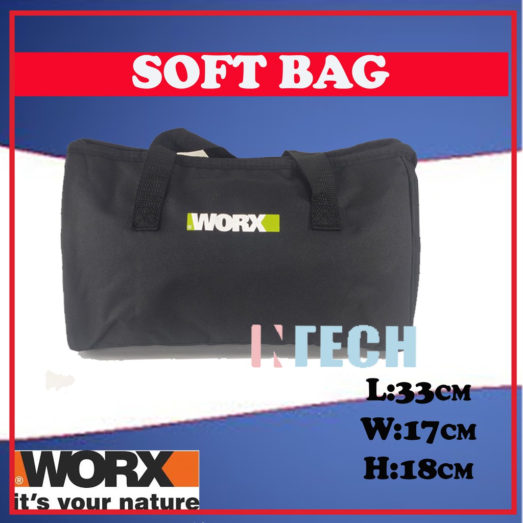 WORX SOFT BAG FOR WU130 DRILL Shopee Malaysia