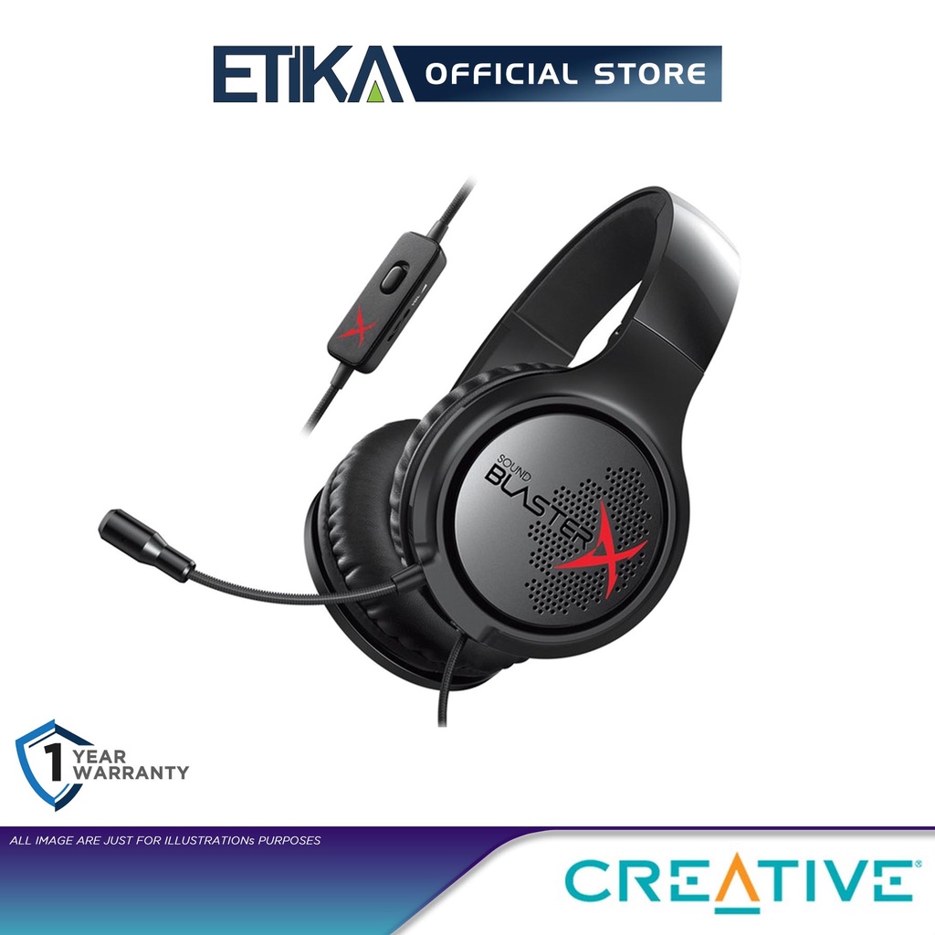 Creative sound best sale blasterx h3