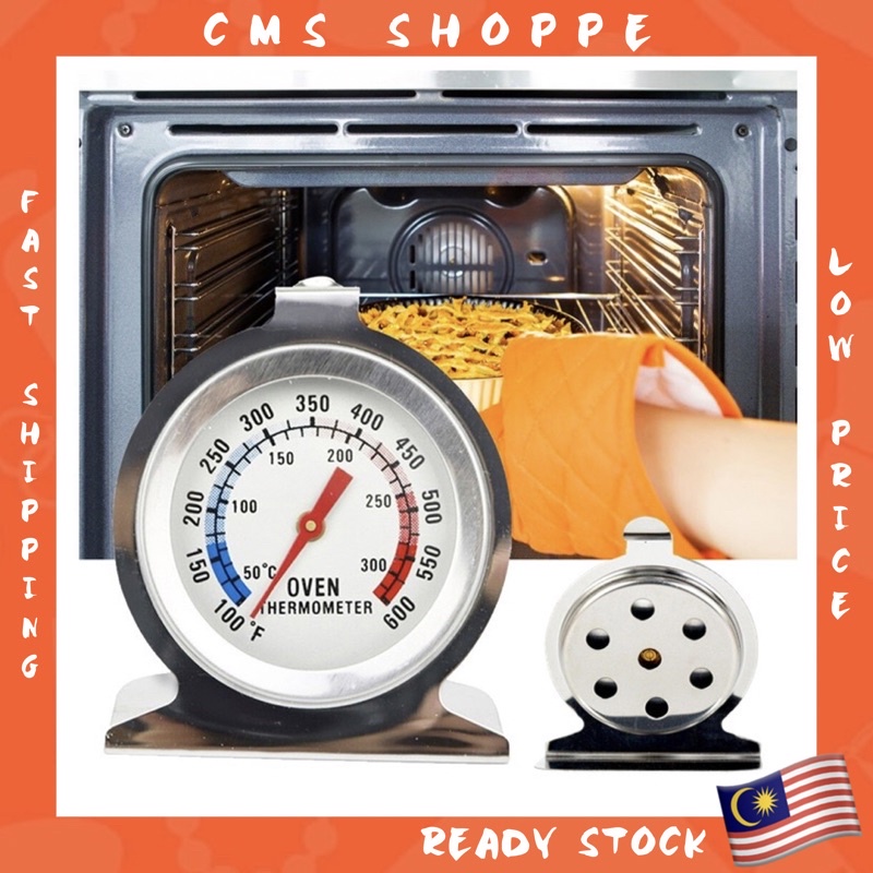 Oven Thermometer for Electric Oven Stainless Steel Gas Oven Temperature