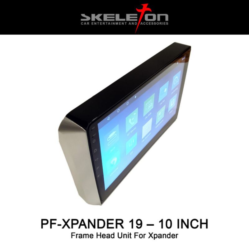 MITSUBISHI 10 INCH UNIT ANDROID FRAME For Missishi Xander 19 UP SKT ...