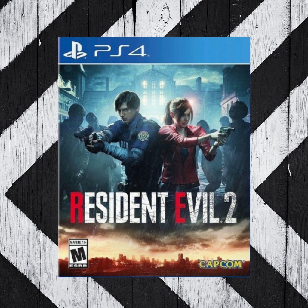 (Ready Stock) PS4 Resident Evil 2 Remake Full Game Digital Download ...