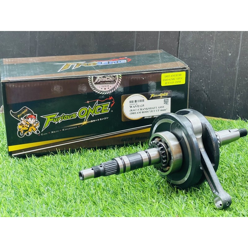 crankshaft wave 125 pnp wave 125 jek4 (gasket sekeping)(diameter 100mm