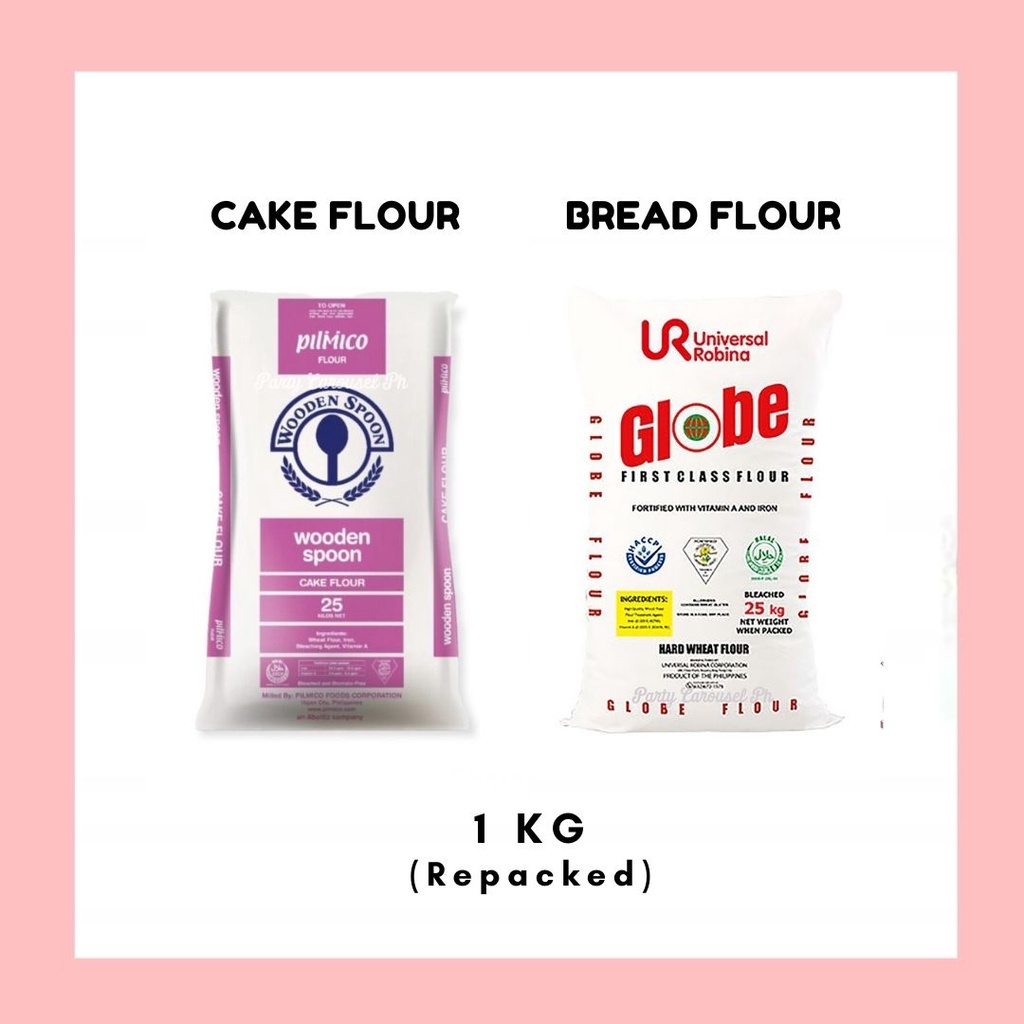 Cake Flour / Bread Flour - 1 Kilo | Shopee Malaysia