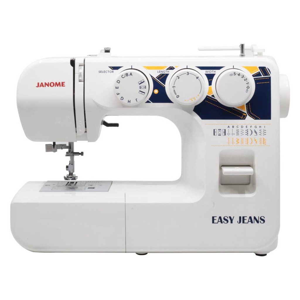  Janome Sewing Machine, White